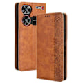 Pikkukuva 1 / 5: Yhteensopiva ZTE nubia Z60 Ultra Lompakko Nahkakotelo Jalustalla Magneettisella Sulkemisella - xindaren Style B