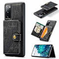 Miniatyrbillede 1 af 5: Beskyttelsesetui til Samsung Galaxy S20 FE - Xin Black