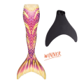 Pikkukuva 1 / 7: Kestävä uima-asuste lapsille, Monofin sisältyy ruusukultaan-Xin rose gold XL