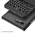 Pikkukuva 3 / 5: Sopii BlackBerry Key2:lle - suojakotelo, täyspeitto, iskunkestävä - Xin Rose gold