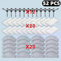 Pikkukuva 1 / 5: Sopii (Tp-link Tapo Rv30 Max Plus / Rv20 Max Plus) varaosille, suodattimelle, sivuharjalle, moppiliinalle, pölypussitarvikkeille - Xin Set O