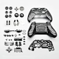 Miniatyrbilde 2 av 5: for Xbox One Elite Series 2 Kontroller Erstatningsskall Topp Bunn Deksel Lt Rt Knapper Lb Rb Støtfanger Tilbehør Reparasjonsdeler-jie-Xin 15pcs Buttons Kits