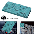 Miniatyrbillede 5 af 5: Etui Kompatibelt med iPhone 8 Plus / iPhone 7 Plus Cover Magnetisk Flip Wallet Læder Kompatibelt med iPhone 8 Plus / iPhone 7 Plus Cover-xindaren Green