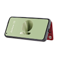 Miniatyrbilde 3 av 5: Kompatibel med Asus Zenfone 9 5G/Zenfone 10 5G Deksel PU Lær+TPU Kortholder Støtte Telefon Shell-xindaren Style C