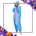 Miniatyrbild 2 av 5: Vuxen Onesie Pyjamas Djur Onesie Halloween Kostym Julpyjamas Onesie-Xin Donkey Large