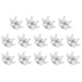 Miniatyrbilde 3 av 5: 14 stk Golfsko Pigger Erstatning Knotter Twist Skru Nagler Anti-Xin