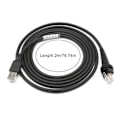Miniatyrbild 5 av 5: 2m 2D Streckkodsläsare USB Datakabel RJ45 10P10C Port Kompatibel med Honeywell 1900 1902g 1300g 1400-xindaren