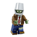 Miniatyrbild 3 av 5: 8 st Plants Vs Zombies Action Minifigures Byggklossar Barn Passar Leksaksset Db-Xin