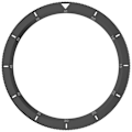 Miniatyrbilde 3 av 5: for Xiaomi Watch S4/S4 eSIM Versjon/S3/S3 eSIM Versjon Bezel Ring 316 Rustfritt Stål Bezel Loop-Xin Style E