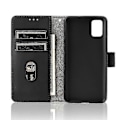 Miniatyrbillede 4 af 4: kompatibel ZTE Blade A31 Ensfarvet Hudfornemmelse Magnetisk Spænde Horisontal Flip Kalvetekstur PU Læder Etui med Holder - xindaren