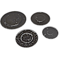 Miniatyrbilde 2 av 4: Universal Komfyrtopp Gassbrennerlokk 4 Deler Sett 55mm 75mm 100mm g20242288591-Xin
