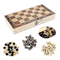 Miniatyrbilde 2 av 4: Memory Matchstick Sjakk Tre Sjakkspill Læringsleker, Brettspill - Xin