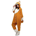 Pikkukuva 1 / 4: Corgi pyjama eläin asu karnevaali haalari Halloween Cosplay-xindaren L