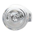 Miniatyrbilde 3 av 4: 12V 20W Halogenpære Varmt Hvitt Lys Dobbel Pin Base 8 stk-Xin