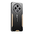 Miniatyrbild 1 av 4: Blade Series TPU Hybrid Metall Skal-Xin Gold For Xiaomi Redmi 14C