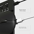 Pikkukuva 5 / 5: Bluetooth-näppäimistö ja -hiiri, kannettava BT langaton näppäimistö ja hiiri Android PC -tabletille - Xin BK