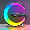 Miniatyrbilde 1 av 5: N69-1 Multifunksjonell Bluetooth-høyttaler med App-støtte - Xin Black