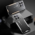 Pikkukuva 2 / 4: Blade-sarjan TPU Hybrid Metal -puhelinkotelo - Xin Silver For Xiaomi 14