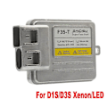 Pikkukuva 3 / 5: 12V 35W Auton Xenon-valo D1S D1R D3S D3R 6000K 4300K 8000K Ballasti HID Päävalosarja Polttimosarja lisätarvikkeet-xindaren 8000 K-D1R 1 PCS