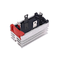 Miniatyrbilde 4 av 4: Kompatibel med 35a 50a 1200v Aluminium Metallkasse 3-Fase Diode Bro Likretter 50amp Sql50a Modul G8tb-xindaren T50
