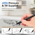 Miniatyrbillede 5 af 5: Magnetisk EMR Digital Stylus Pen med Viskelæder til Remarkable 2 Stylus Alternativ Marker Plus med 5-Xin