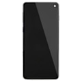 Miniatyrbillede 2 af 5: Type A Kompatibel med Samsung Galaxy S10 G973 Grade C LCD-skærm og Digitizer-samling + Rammeudskiftning - xindaren Style A
