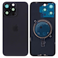 Pikkukuva 1 / 5: Type C iPhone 15 Pro Max -puhelimen akun kotelo kannattimella + kameran linssinsuojuksen varaosa - Xin Style C