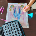 Miniatyrbild 5 av 10: Pärlförvaring + Tillbehör för Diamantmålning - Diamantmålning-Xin