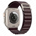Miniatyrbild 1 av 5: Armband för Alpine Loop Nylonarmband correa iwatch Series Ultra 8 SE 7 6 3 5 Kompatibel Apple Watch Armband-Xin wine red 38mm 40mm 41mm