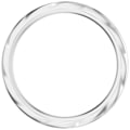 Miniatyrbilde 3 av 5: for Xiaomi Watch S4/S4 eSIM Versjon/S3/S3 eSIM Versjon Bezel Ring 316 Rustfritt Stål Bezel Loop-Xin Style D
