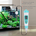 Miniatyrbilde 3 av 5: Ph Erstatningsprobe Akvarium Hydroponisk Laboratorium Elektrode Ph Meter Potensiell Test Bnc Q9 Connec-Xin