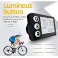 Miniatyrbillede 3 af 5: 24V 36V 48V 60V Vandtæt LCD Display S866 Controller Panel Dashboard Elcykel Display til El-xindaren