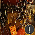 Miniatyrbillede 2 af 4: 100 LED lys net lysgardin fe lys varm-Xin