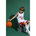 Pikkukuva 2 / 5: Michael Jordan #23 Chicago Bulls koripallopaita setti lapsille nuorten univormu W valkoinen - Perfect White-Xin White S (120-130CM)