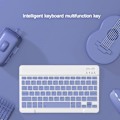 Pikkukuva 4 / 4: Bluetooth-näppäimistö ja -hiiri, kannettava BT langaton näppäimistö ja hiiri Android PC -tabletille - Xin PP