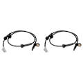 Miniatyrbillede 1 af 5: 2X Forreste ABS Hjulsensor Kompatibel med T31 Koleos 47910-1Da1A 479101Da1A-xindaren