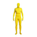 Miniatyrbillede 1 af 5: Heltæts unisex spandex stræk voksentøj Zentai forsvindende strømpebukser - Xin Yellow 150CM
