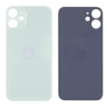 Miniatyrbillede 1 af 5: Type C til iPhone 12 Batteri Hus Cover Reparationsdel (Kamera Linse Ring Hul Standard Version)-Xin Style C