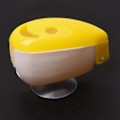 Miniatyrbillede 3 af 5: 8 stk. Smile Face tandbørsteholder med sugekop Bath-Xin
