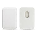 Miniatyrbild 1 av 5: För Magsafe Magnetiskt Läder Kortfack Plånboksfodral för iPhone 14 Pro Max 13 12 11 XS XR X 7 8 Plus Mini Skyddsfodral Tillbehör-Xin White