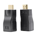 Miniatyrbild 2 av 4: HDMI-förlängare HDMI till Rj45 över Cat 5e/6 nätverks-LAN-Ethernet-adapter 4k 1080p-Xin