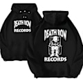 Miniatyrbilde 1 av 5: Death Row Records Hettegensere Menn Kvinner Oversized Hettegensere Hip Hop Hettegensere Sweatshirts Langermet Hettegensere Dame Yttertøy-Xin 2DF505251-Black M