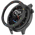 Miniatyrbillede 1 af 5: til Xiaomi Watch S4/S4 eSIM Version/S3/S3 eSIM Version Bezel Ring 316 Rustfrit Stål Bezel Loop-Xin Style A