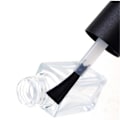 Miniatyrbild 3 av 5: Tomma Nagellacksflaskor Transparenta med Borstskydd (5ml 5-pack) - Xin