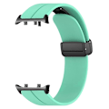 Miniatyrbillede 1 af 3: Til Huawei Watch D2 Magnetisk Foldespænde Silikonerem Udskiftningsarmbånd - Xin Style B