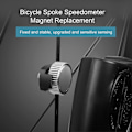Miniatyrbillede 2 af 5: Speedometer Eger Magnet Ultralet Slidstærk Høj Styrke Simpel Installation Multipurpose Cykel Eger Speedometer Magnet Udskiftning-Xin