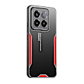 Miniatyrbild 1 av 4: Blade Series TPU Hybrid Metall Skal-Xin Red For Xiaomi 14 Pro