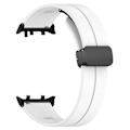 Miniatyrbillede 2 af 3: Til Huawei Watch D2 Magnetisk Foldespænde Silikonerem Udskiftningsarmbånd - Xin Style A