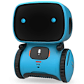Miniatyrbilde 1 av 5: Robotleke for barn, interaktiv smart snakkende robot med stemmestyrt berøringssensor, talegjenkjenning, bursdagsgaver - Xin Blue
