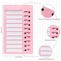 Pikkukuva 2 / 5: Lasten Kotitehtävätaulu - Minun Kotitehtävärutiini - Tyhjä Muovinen Tarkastustaulu 2 Irrotettavalla Korttipaperilla ja 4 Magneetti-Xin Pink Simplicity